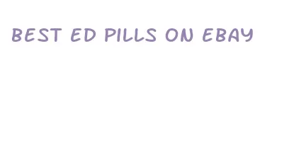 best ed pills on ebay