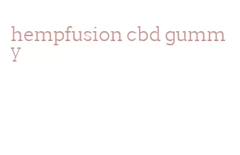 hempfusion cbd gummy