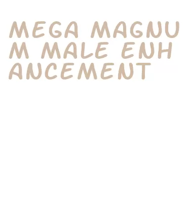 mega magnum male enhancement