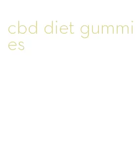 cbd diet gummies