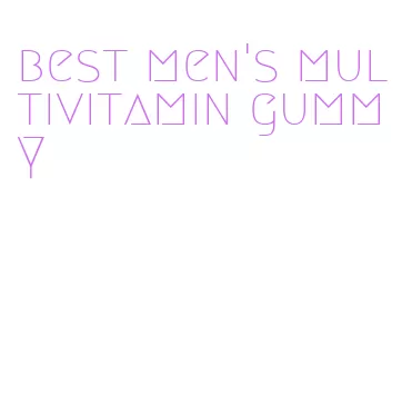 best men's multivitamin gummy