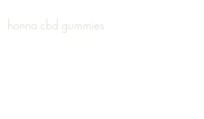 honna cbd gummies