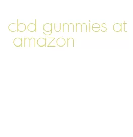 cbd gummies at amazon