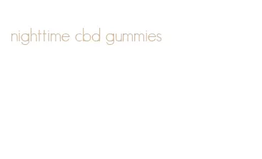 nighttime cbd gummies