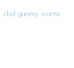 cbd gummy worms