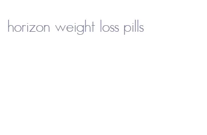 horizon weight loss pills