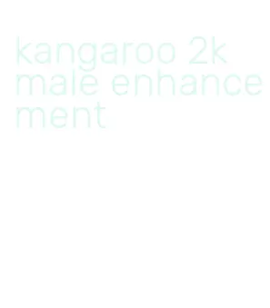 kangaroo 2k male enhancement