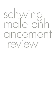 schwing male enhancement review
