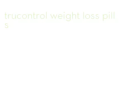 trucontrol weight loss pills