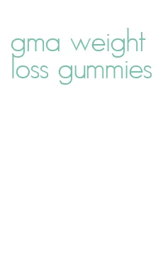 gma weight loss gummies