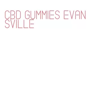cbd gummies evansville