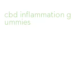 cbd inflammation gummies