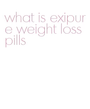 what is exipure weight loss pills