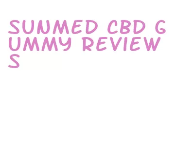 sunmed cbd gummy reviews