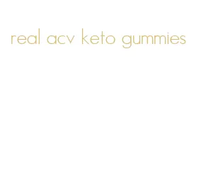 real acv keto gummies