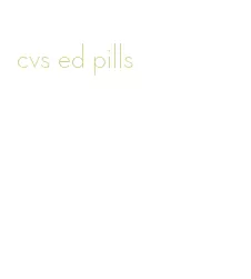 cvs ed pills