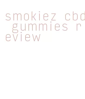 smokiez cbd gummies review
