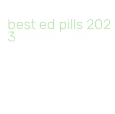 best ed pills 2023