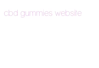 cbd gummies website