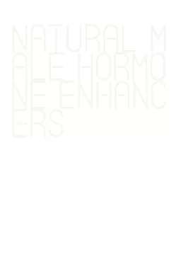 natural male hormone enhancers