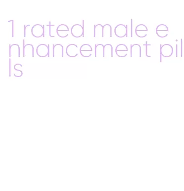1 rated male enhancement pills