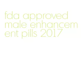 fda approved male enhancement pills 2017
