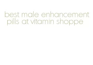 best male enhancement pills at vitamin shoppe