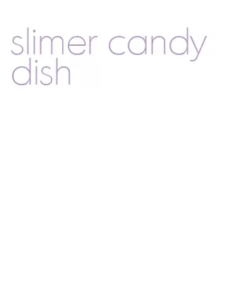 slimer candy dish