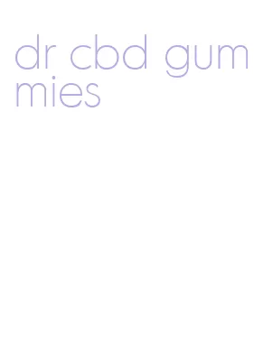 dr cbd gummies