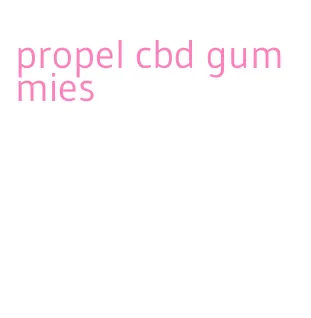 propel cbd gummies