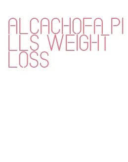 alcachofa pills weight loss