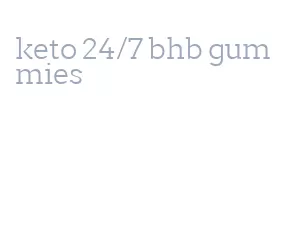 keto 24/7 bhb gummies