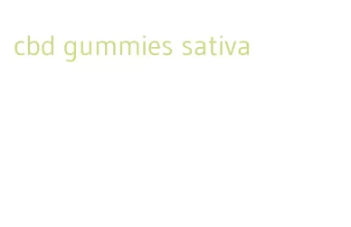 cbd gummies sativa