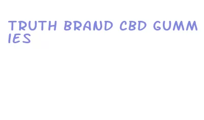 truth brand cbd gummies