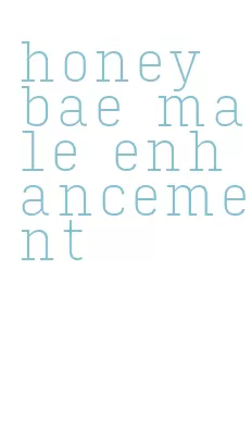 honey bae male enhancement