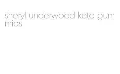 sheryl underwood keto gummies