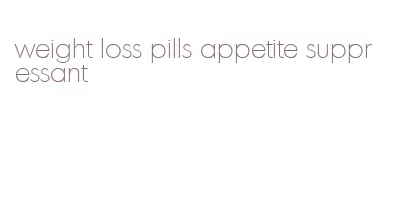 weight loss pills appetite suppressant
