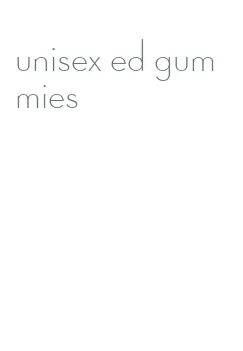 unisex ed gummies