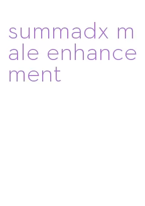 summadx male enhancement
