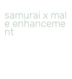samurai x male enhancement
