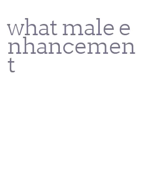 what male enhancement