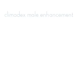 climadex male enhancement