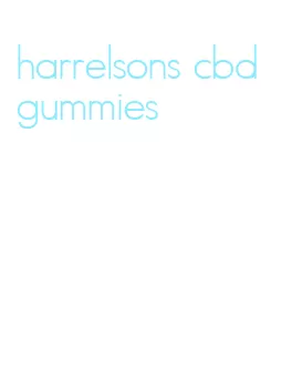 harrelsons cbd gummies