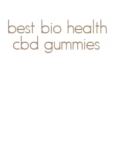 best bio health cbd gummies