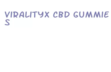 viralityx cbd gummies