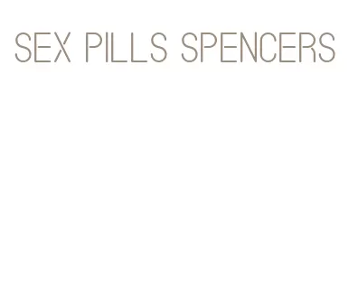 sex pills spencers