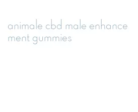 animale cbd male enhancement gummies