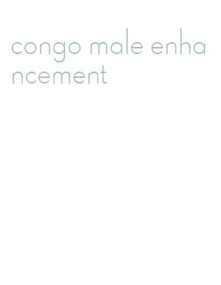 congo male enhancement