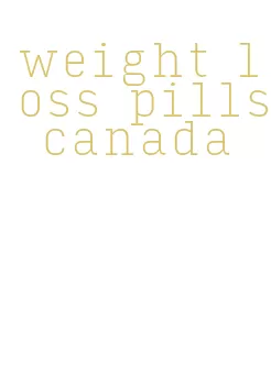 weight loss pills canada