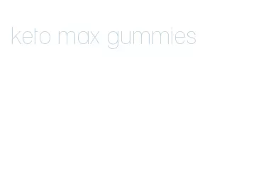 keto max gummies